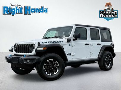 Used 2024 Jeep Wrangler Unlimited Rubicon 4xe