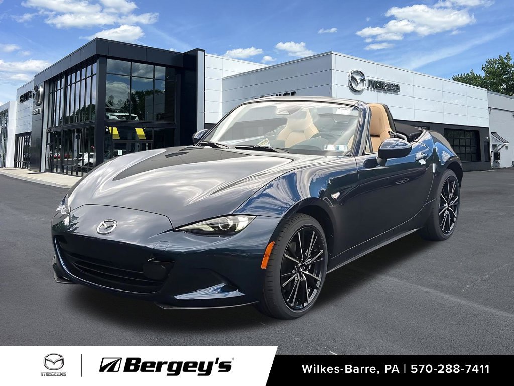 New 2026 MAZDA MX-5 Miata Grand Touring w/ Weather Package RWD image 1