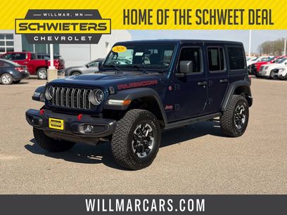 Used 2025 Jeep Wrangler Unlimited Rubicon