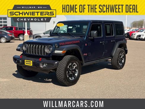 Used 2025 Jeep Wrangler Unlimited Rubicon AWD/4WD image 1