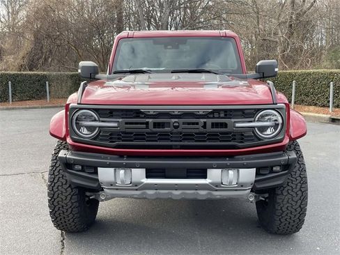New 2025 Ford Bronco Raptor w/ Interior Carbon Fiber Pack image 2
