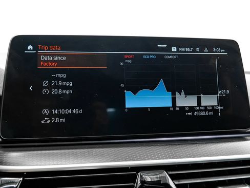 Used 2021 BMW 540i w/ M Sport Package RWD image 32