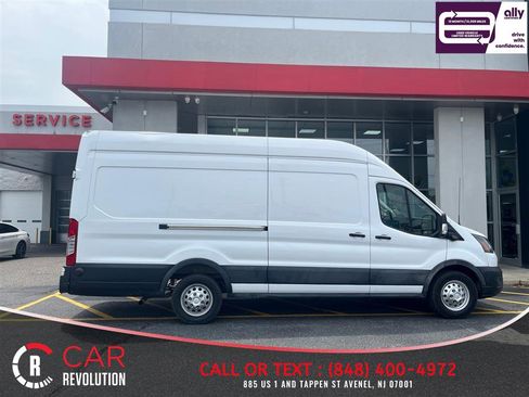 Used 2023 Ford Transit 350 148 High Roof Extended AWD image 8