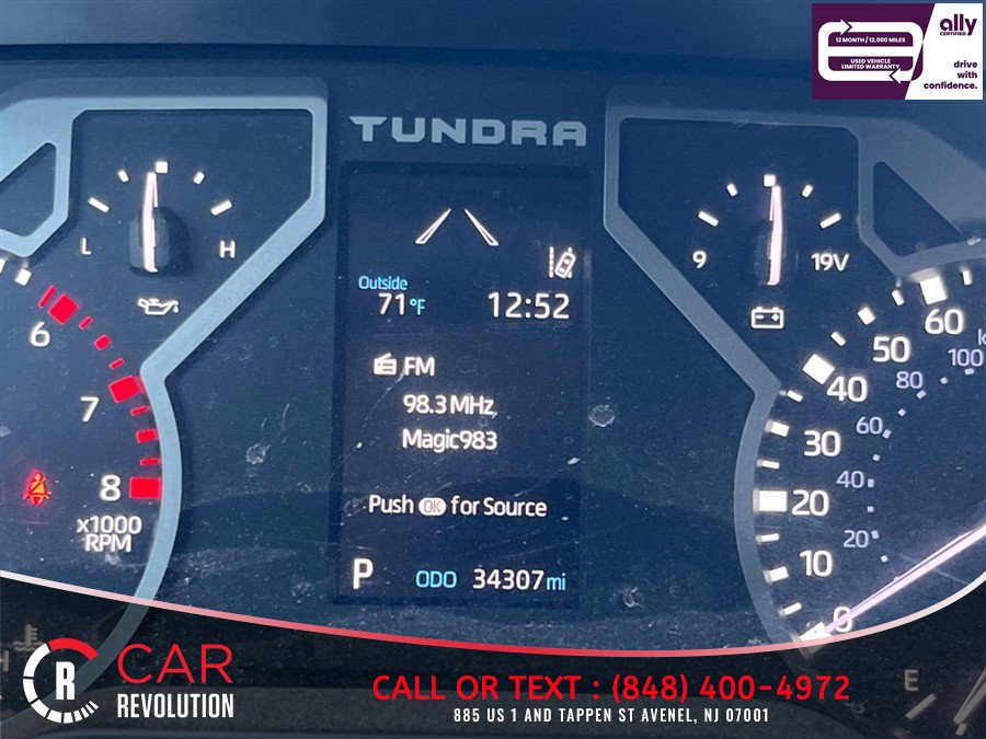 Used 2023 Toyota Tundra SR5 AWD/4WD image 20