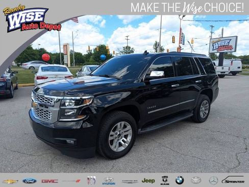 Used 2016 Chevrolet Tahoe LT w/ Luxury Package AWD/4WD image 7