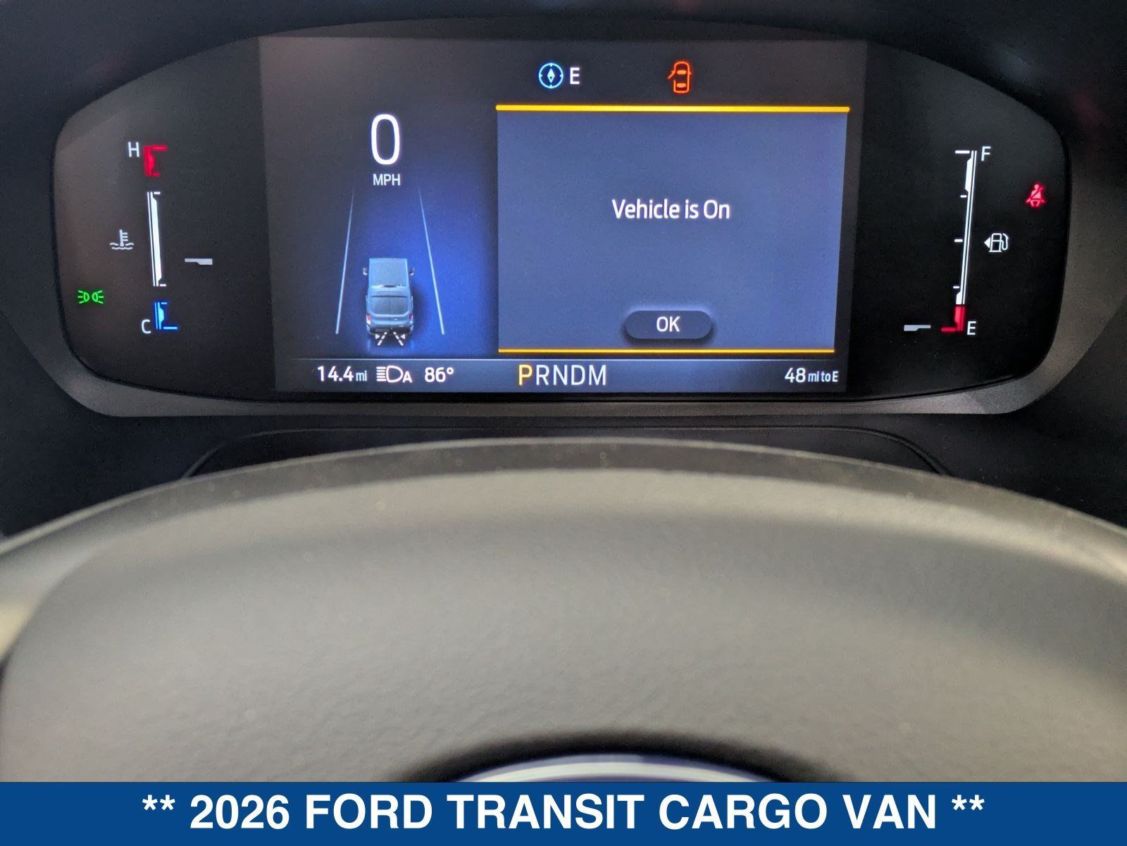 New 2026 Ford Transit 350 148 High Roof Extended RWD image 27