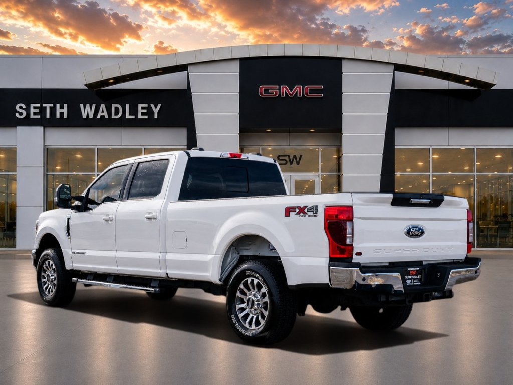 Used 2021 Ford F250 Lariat w/ Lariat Value Package AWD/4WD image 5
