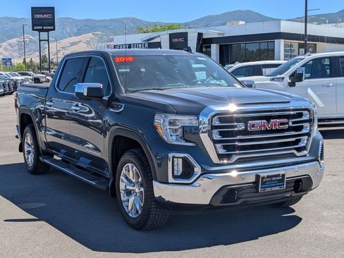 Certified 2019 GMC Sierra 1500 SLT w/ SLT Premium Plus Package AWD/4WD image 8