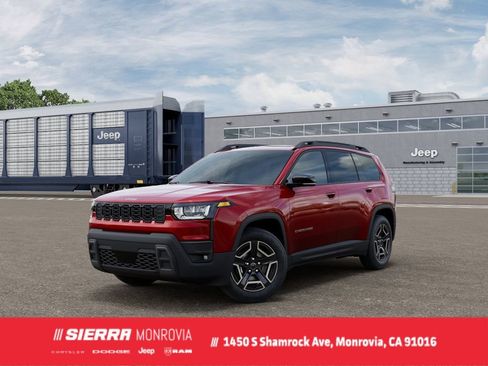 New 2026 Jeep Cherokee Overland AWD/4WD image 1