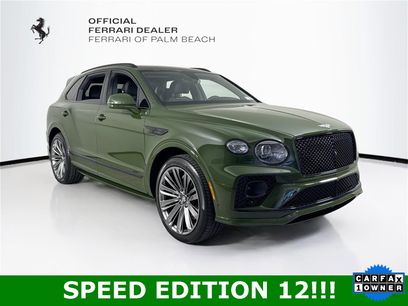 Used 2023 Bentley Bentayga Speed