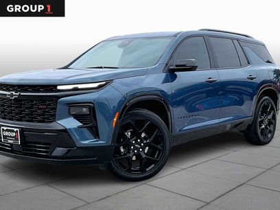 Used 2024 Chevrolet Traverse RS