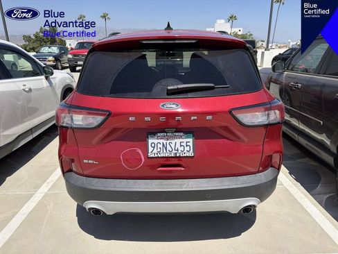 Used 2022 Ford Escape SEL w/ Technology Package FWD image 24