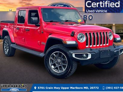 Used 2020 Jeep Gladiator Overland w/ LED Lighting Group