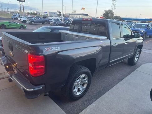 Used 2015 Chevrolet Silverado 1500 LTZ Z71 w/ LTZ Plus Package image 4