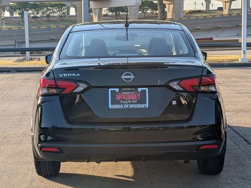 Certified 2025 Nissan Versa S w/ Trunk Package FWD image 5