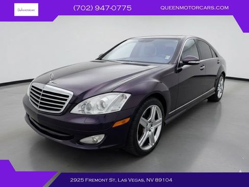 Used 2008 Mercedes-Benz S 550 S 550 Sedan 4D image 1