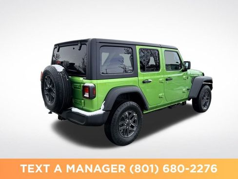 New 2026 Jeep Wrangler Unlimited Sport AWD/4WD image 5
