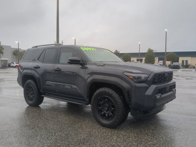 Certified 2026 Toyota 4Runner TRD Off-Road Premium AWD/4WD image 2