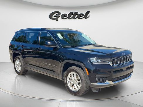 Used 2021 Jeep Grand Cherokee L Laredo w/ Luxury Tech Group I image 2