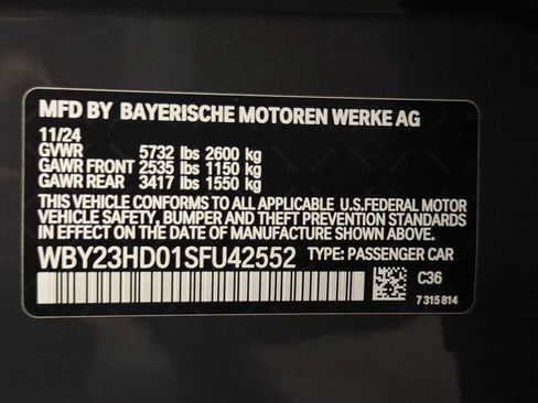 Used 2025 BMW i4 eDrive40 w/ Premium Package image 22