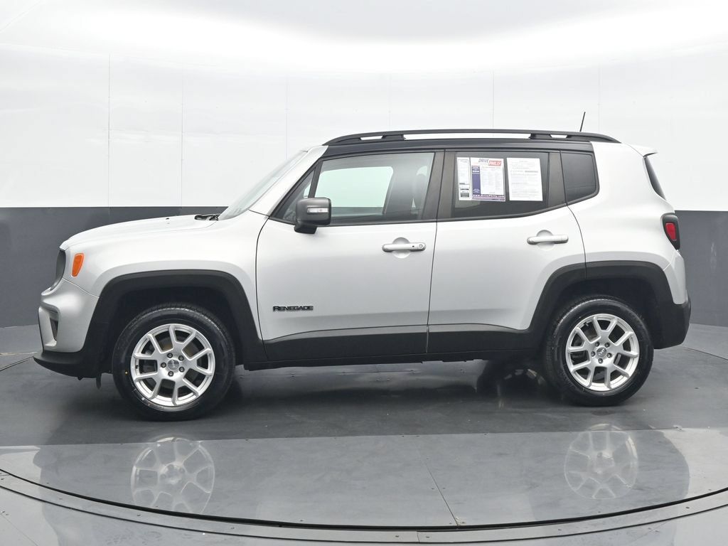 Used 2021 Jeep Renegade Limited w/ Sun & Sound Group AWD/4WD image 3