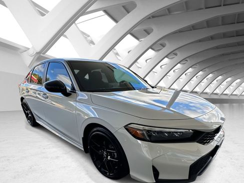 New 2026 Honda Civic Sport image 1