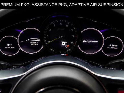 Used 2023 Porsche Cayenne w/ Premium Package AWD/4WD image 43