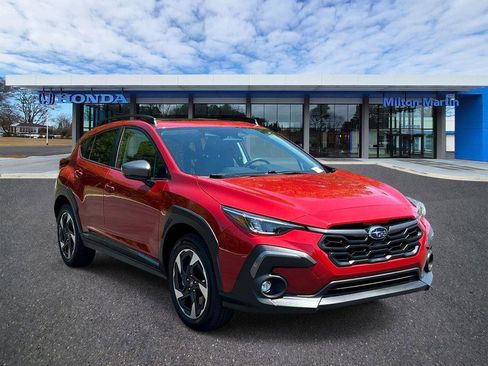 Used 2024 Subaru Crosstrek 2.5i Limited w/ Crosstrek Mirror Package AWD/4WD image 1