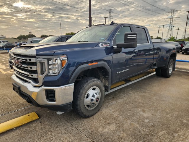 Used 2022 GMC Sierra 3500 SLE w/ Gooseneck/5TH Wheel Package AWD/4WD image 3