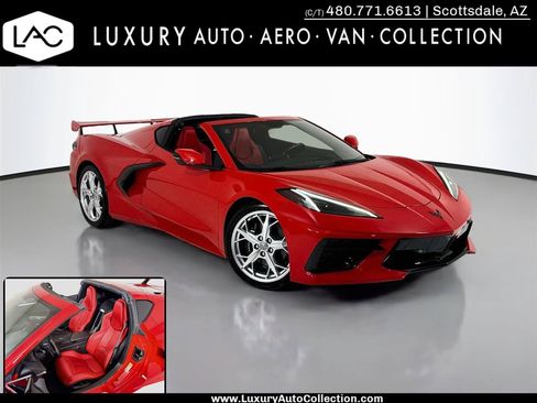 Used 2020 Chevrolet Corvette Stingray Coupe w/ 1LT RWD image 1
