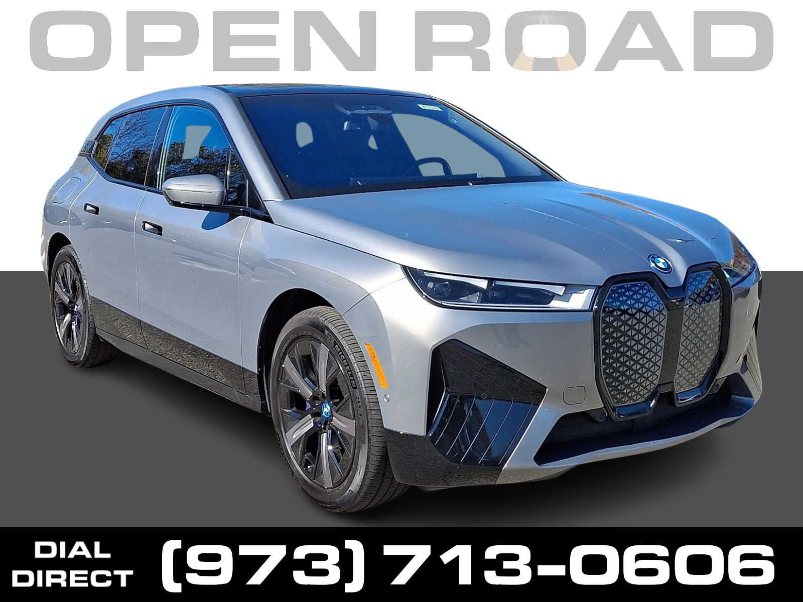 Used 2024 BMW iX xDrive50 w/ Premium Package AWD/4WD image 1