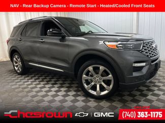 Used 2020 Ford Explorer Platinum w/ Premium Technology Package AWD/4WD video 1