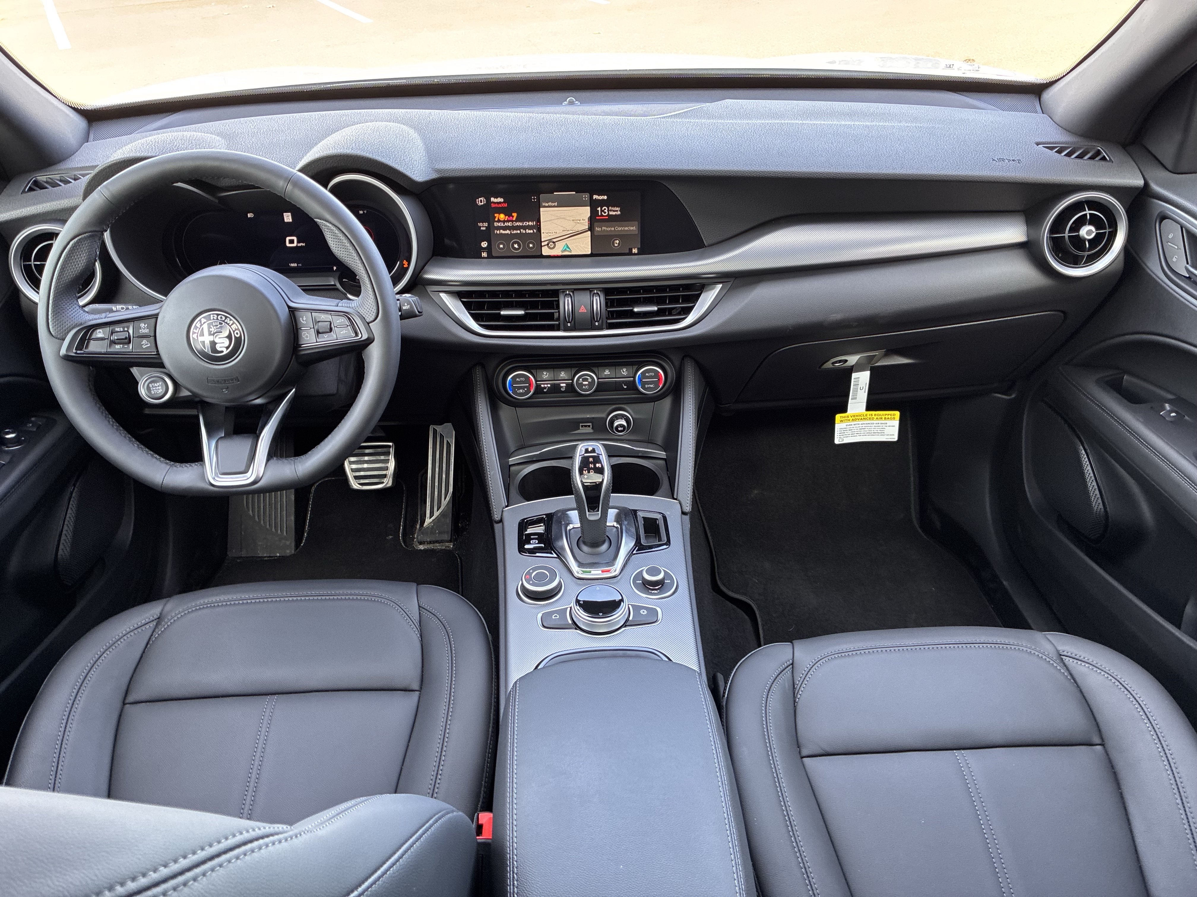 New 2026 Alfa Romeo Stelvio Sprint AWD/4WD image 2