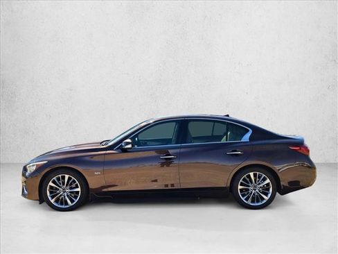 Used 2020 INFINITI Q50 Luxe w/ Cargo Package image 7