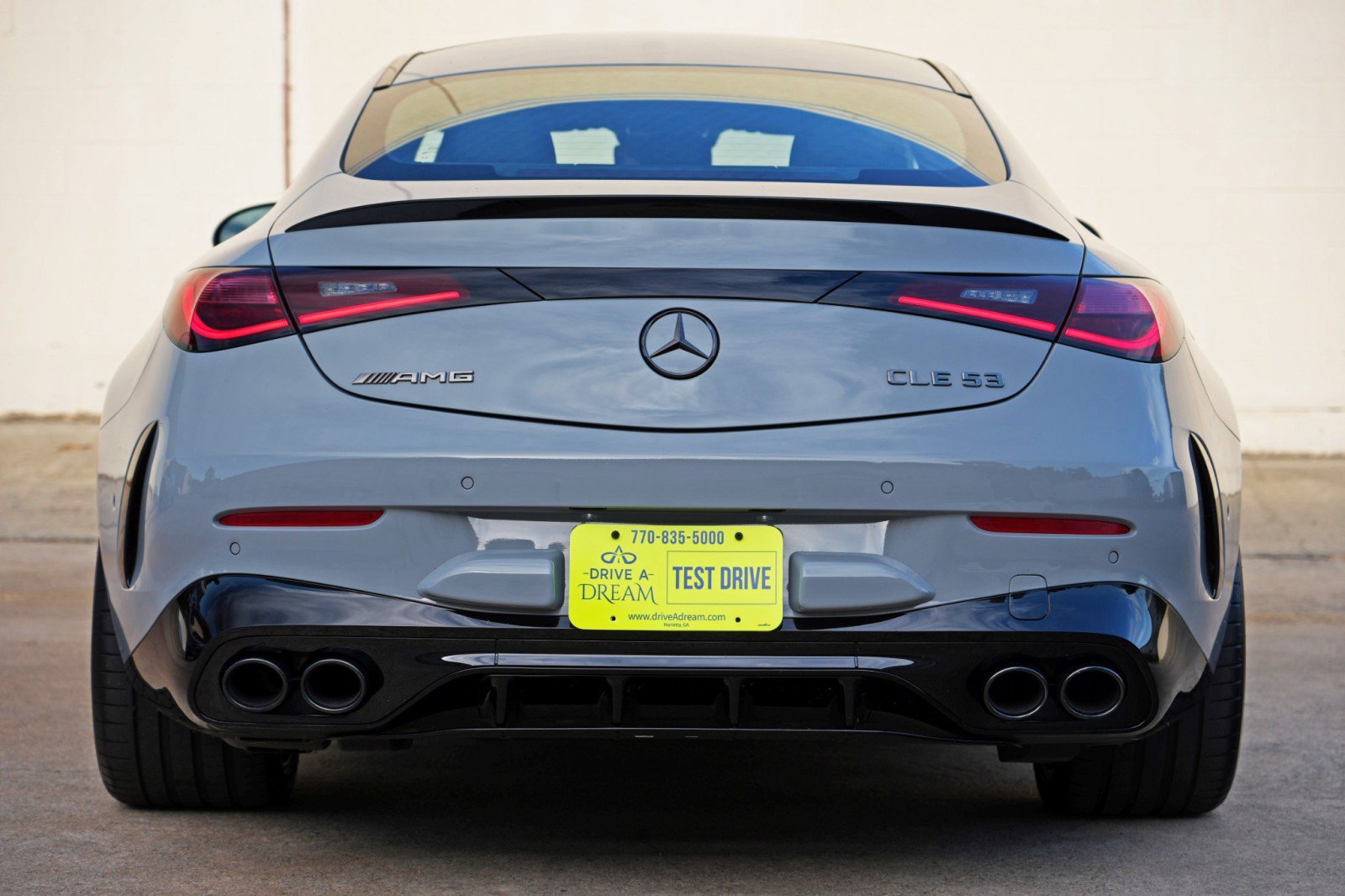 Used 2026 Mercedes-Benz CLE 53 AMG 4MATIC Coupe image 12