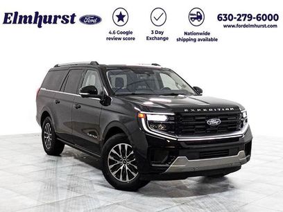 Certified 2025 Ford Expedition Max Platinum