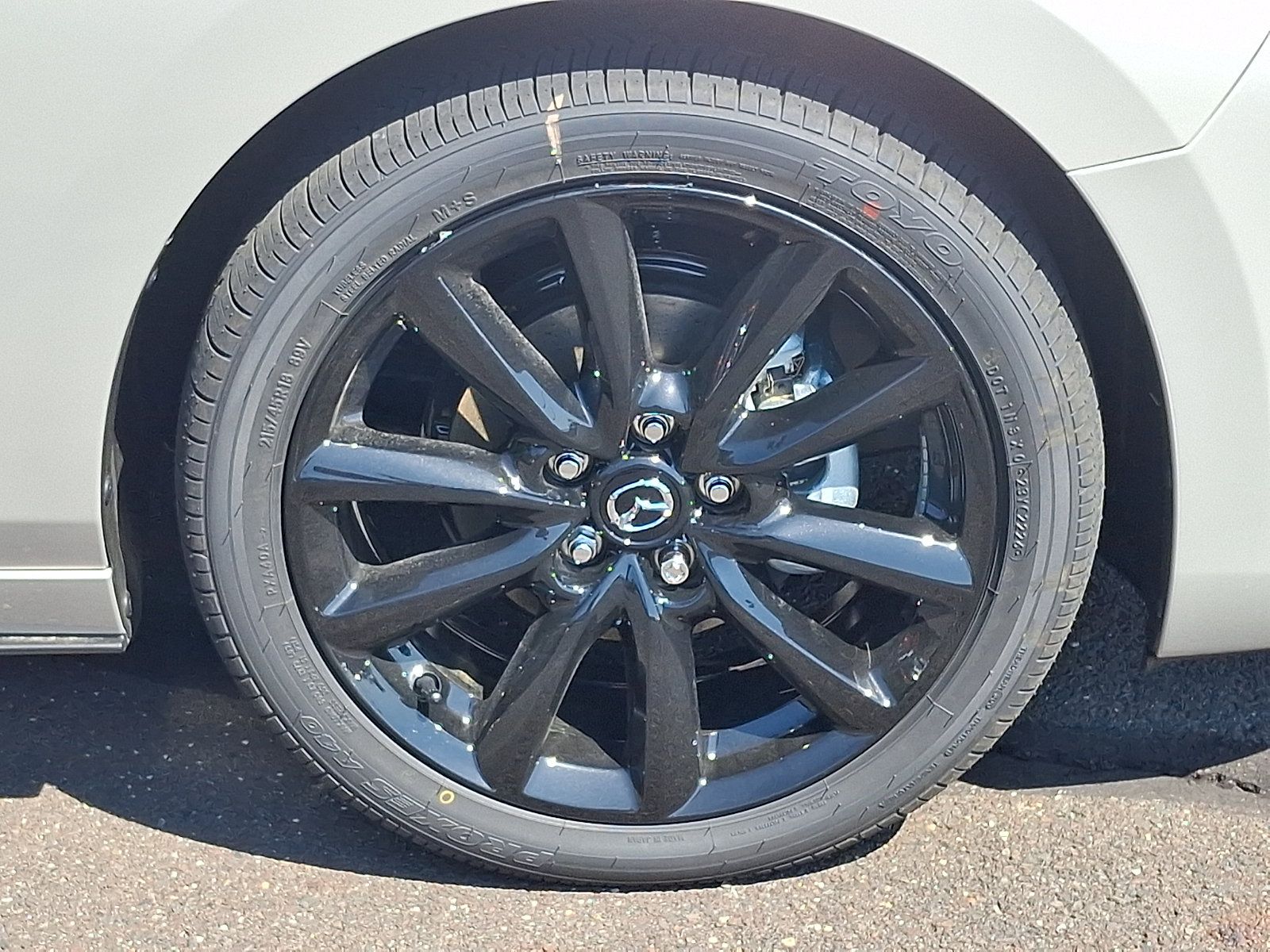 New 2026 MAZDA MAZDA3 s Sport FWD image 8