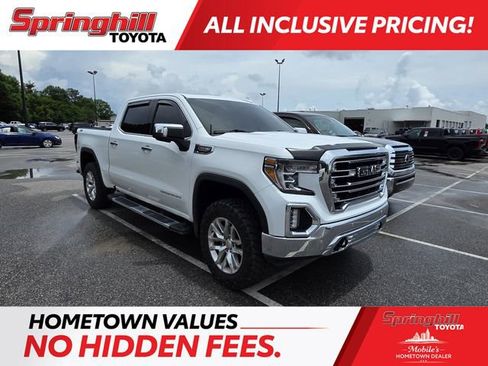 Used 2021 GMC Sierra 1500 SLT w/ SLT Premium Plus Package AWD/4WD image 1