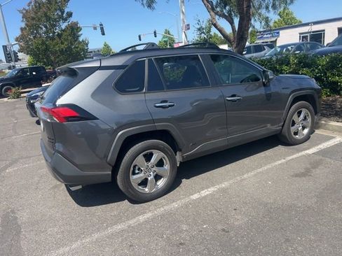 Used 2021 Toyota RAV4 Limited AWD/4WD image 23