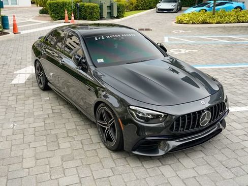Used 2021 Mercedes-Benz E 63 AMG S image 37