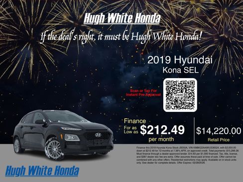 Used 2019 Hyundai Kona SEL image 3