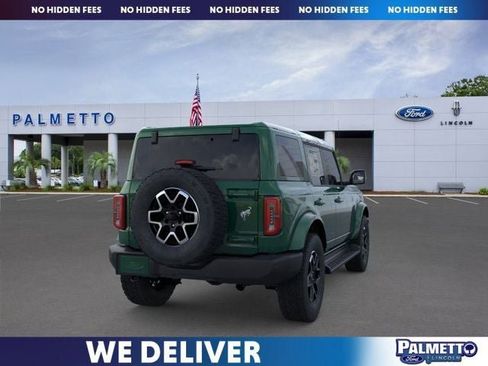 New 2025 Ford Bronco Outer Banks AWD/4WD image 8