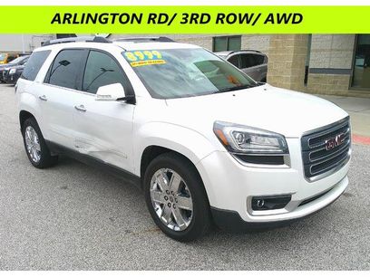 Used 2017 GMC Acadia Limited SLT