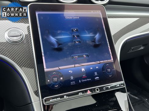 Certified 2024 Mercedes-Benz C 43 AMG 4MATIC Sedan image 29