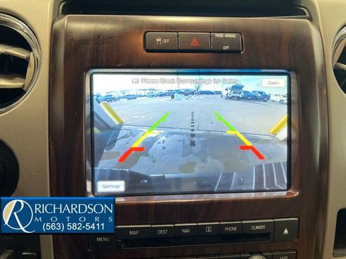 Used 2012 Ford F150 Lariat w/ Lariat Chrome Pkg image 17