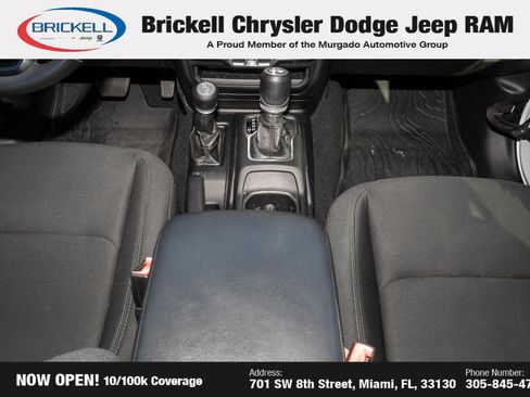 Used 2020 Jeep Wrangler Unlimited Sport S image 25