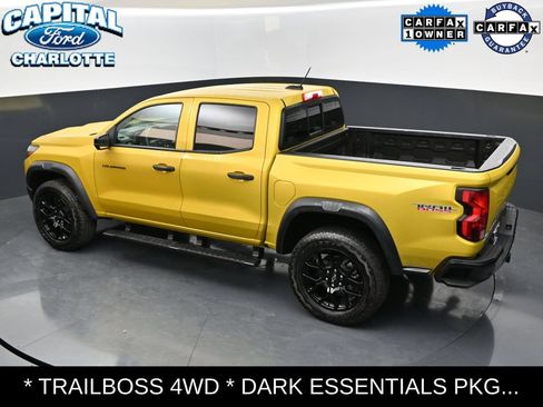 Used 2024 Chevrolet Colorado Trail Boss w/ LPO, Dark Essentials Package AWD/4WD image 29