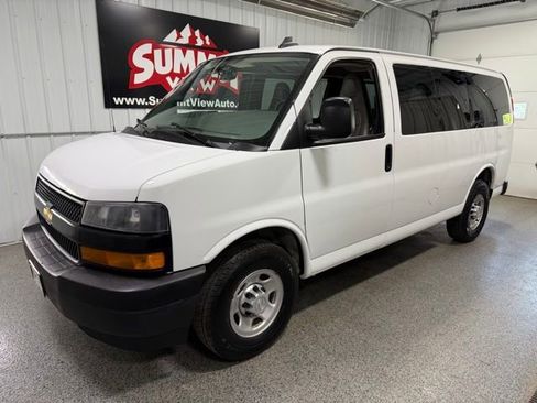 Used 2019 Chevrolet Express 2500 LS w/ Driver Convenience Package RWD image 1