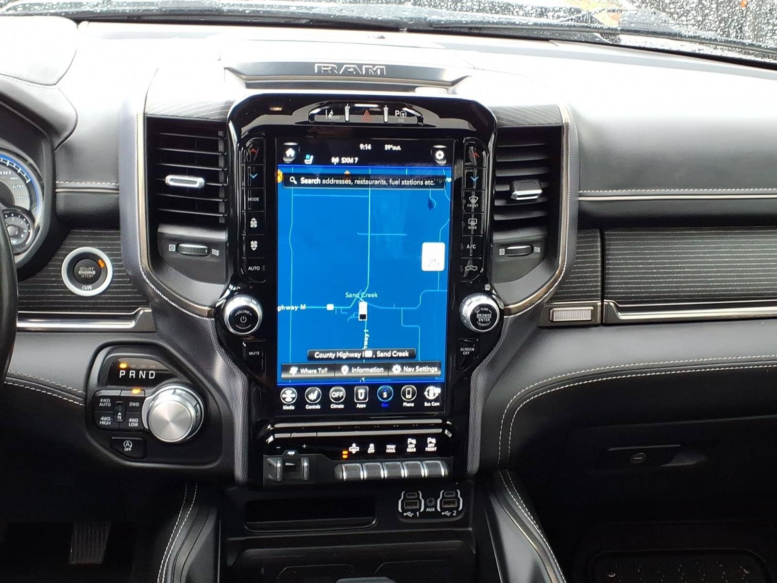 Used 2021 RAM 1500 Limited w/ Night Edition AWD/4WD image 12