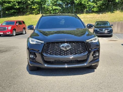 Used 2025 INFINITI QX50 Sport AWD/4WD image 2